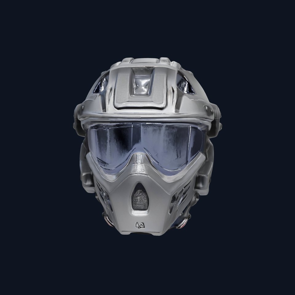Tactical Combat Helmet D Model Pack